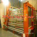 Automatic a Type Chicken Layer Cage for Nigeria Farm